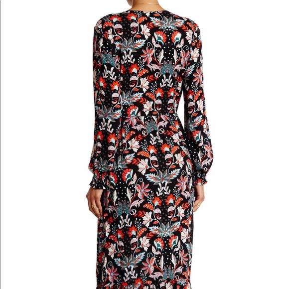 ECI Floral Maxi Dress - Picture 3 of 9